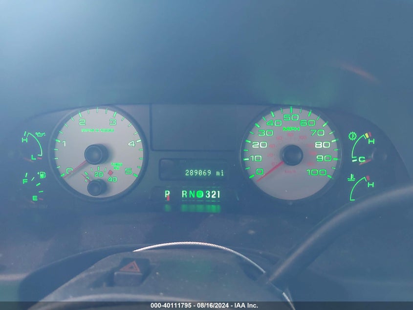 2006 Ford F-250 Lariat/Xl/Xlt VIN: 1FTSW21P66EB54609 Lot: 40111795