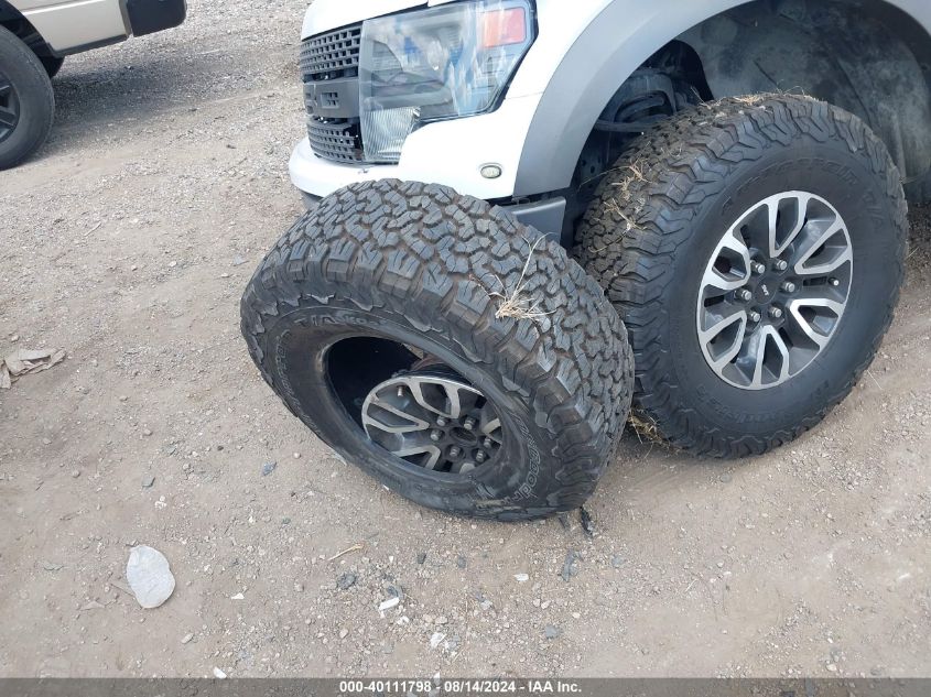 2013 FORD F-150 SVT RAPTOR - 1FTFW1R66DFD26121