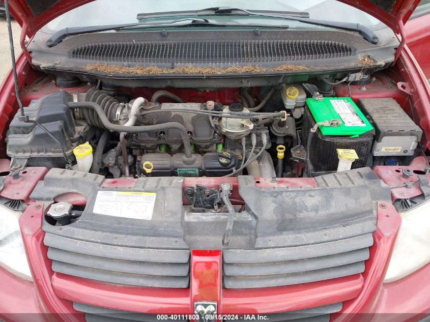 2006 Dodge Caravan Se VIN: 1D4GP25RX6B625762 Lot: 40111803