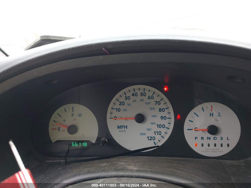 2006 Dodge Caravan Se VIN: 1D4GP25RX6B625762 Lot: 40111803