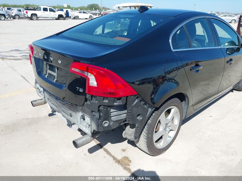 2012 Volvo S60 T5 VIN: YV1622FS5C2106696 Lot: 40111809