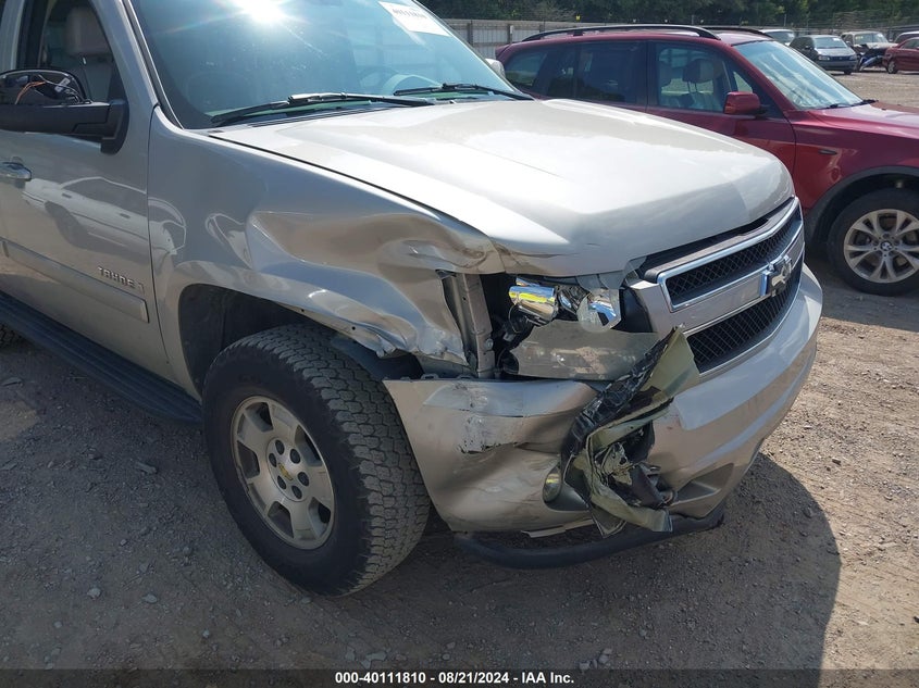 2007 Chevrolet Tahoe Lt VIN: 1GNFK130X7R375509 Lot: 40111810