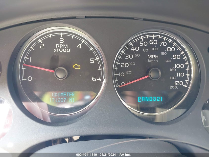 2007 Chevrolet Tahoe Lt VIN: 1GNFK130X7R375509 Lot: 40111810