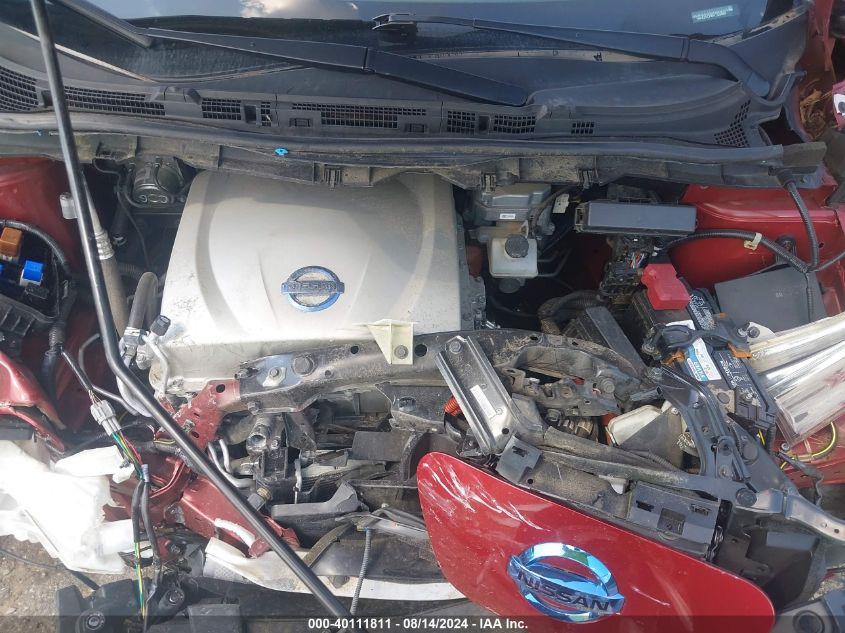 2015 NISSAN LEAF S - 1N4AZ0CP6FC328068