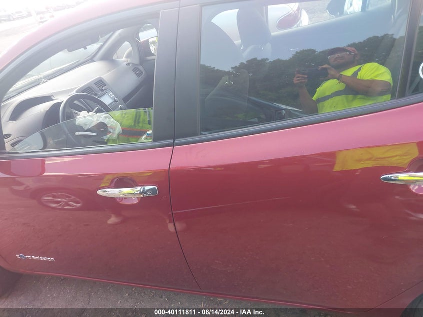 2015 NISSAN LEAF S - 1N4AZ0CP6FC328068