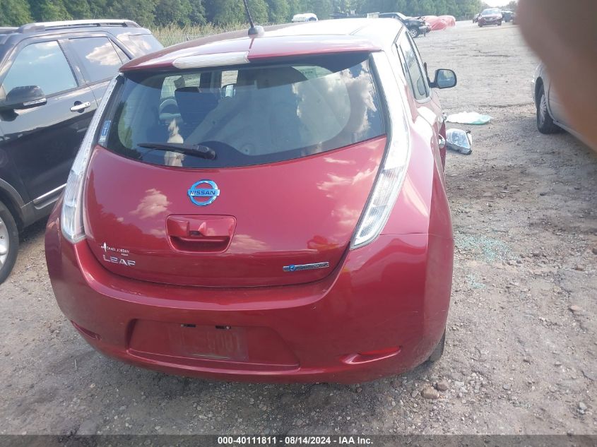 2015 Nissan Leaf S VIN: 1N4AZ0CP6FC328068 Lot: 40111811