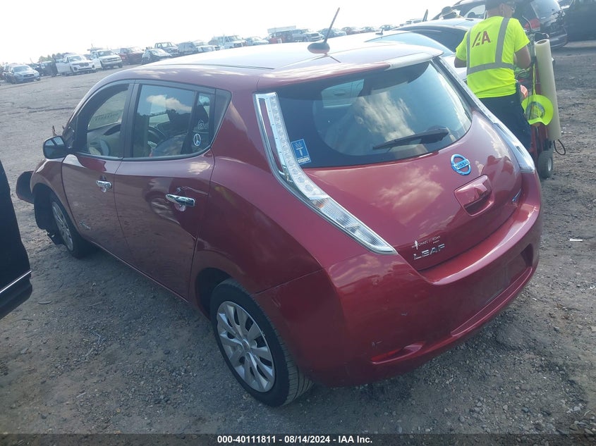 2015 NISSAN LEAF S - 1N4AZ0CP6FC328068