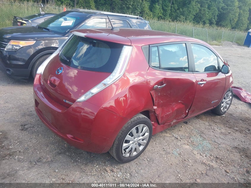 2015 NISSAN LEAF S - 1N4AZ0CP6FC328068