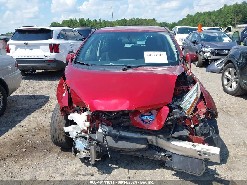 2015 NISSAN LEAF S - 1N4AZ0CP6FC328068