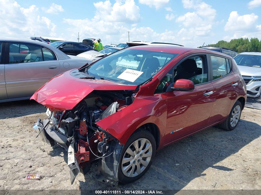 2015 NISSAN LEAF S - 1N4AZ0CP6FC328068