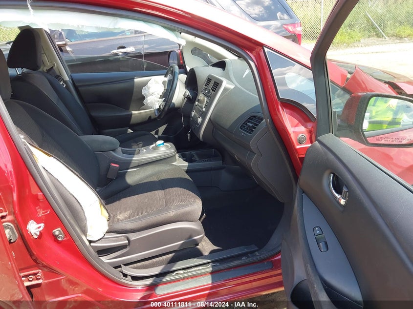 2015 NISSAN LEAF S - 1N4AZ0CP6FC328068