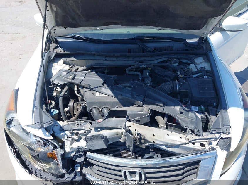 2009 Honda Accord 2.4 Ex-L VIN: 1HGCP268X9A073550 Lot: 40111827