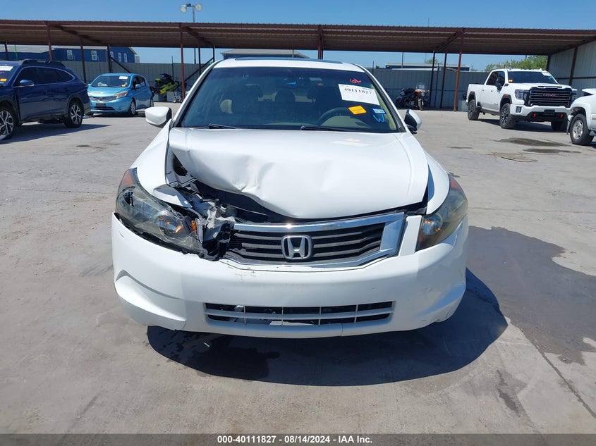 2009 Honda Accord 2.4 Ex-L VIN: 1HGCP268X9A073550 Lot: 40111827