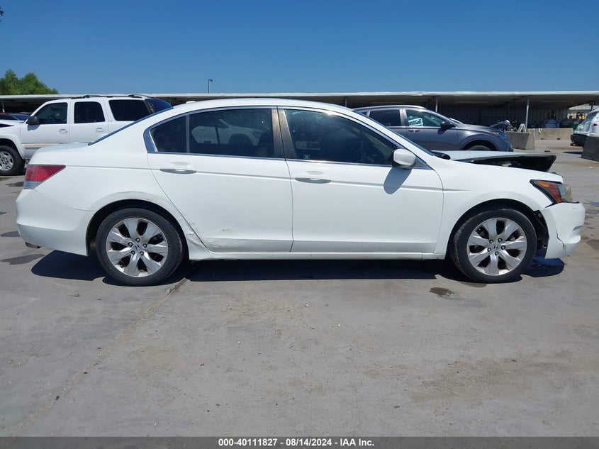 2009 Honda Accord 2.4 Ex-L VIN: 1HGCP268X9A073550 Lot: 40111827