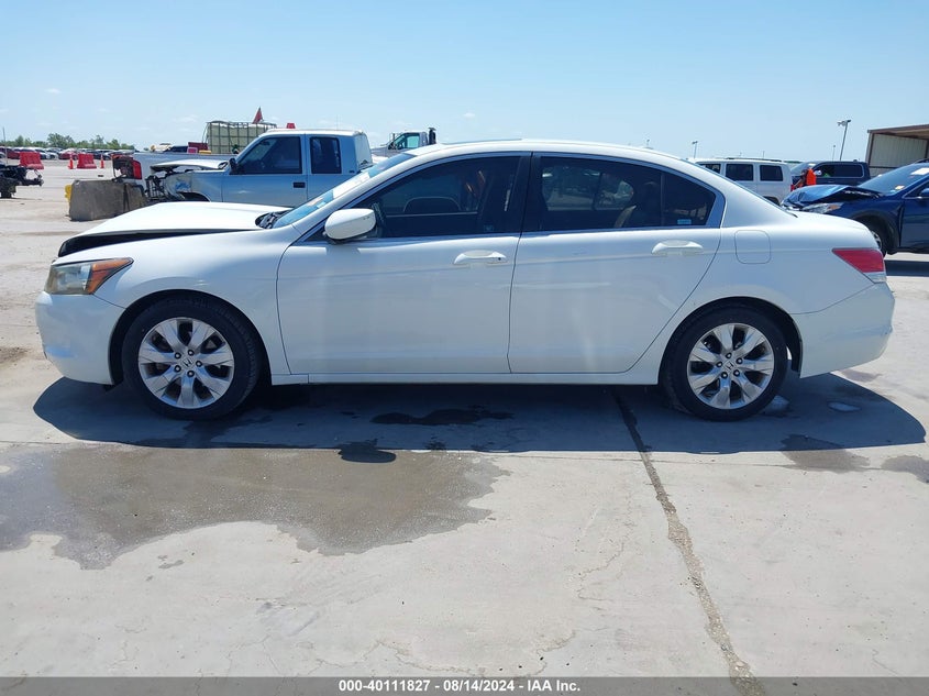 2009 Honda Accord 2.4 Ex-L VIN: 1HGCP268X9A073550 Lot: 40111827