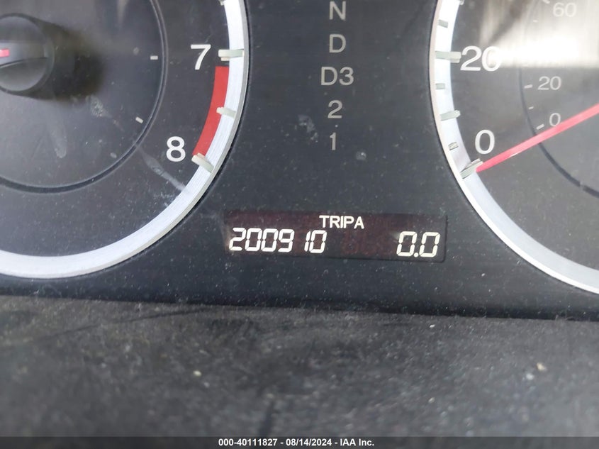 2009 Honda Accord 2.4 Ex-L VIN: 1HGCP268X9A073550 Lot: 40111827