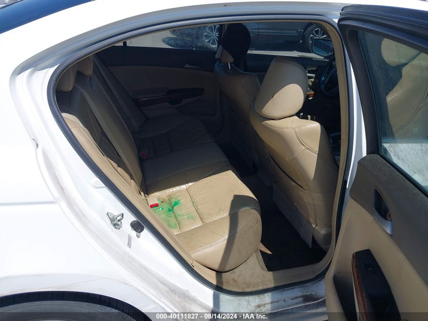 2009 Honda Accord 2.4 Ex-L VIN: 1HGCP268X9A073550 Lot: 40111827