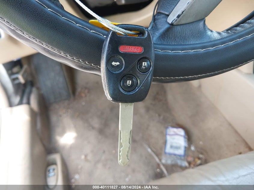 2009 Honda Accord 2.4 Ex-L VIN: 1HGCP268X9A073550 Lot: 40111827