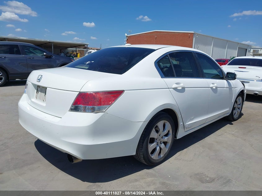 2009 Honda Accord 2.4 Ex-L VIN: 1HGCP268X9A073550 Lot: 40111827