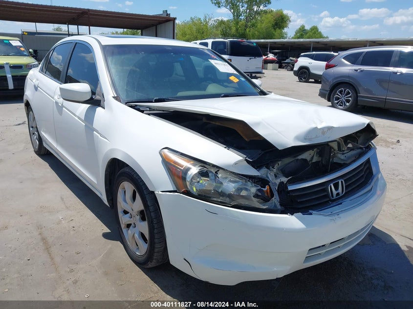 2009 Honda Accord 2.4 Ex-L VIN: 1HGCP268X9A073550 Lot: 40111827