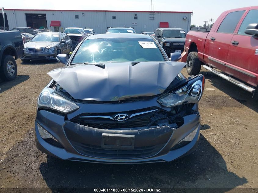 KMHHT6KJ3GU134793 2016 Hyundai Genesis 3.8 Base