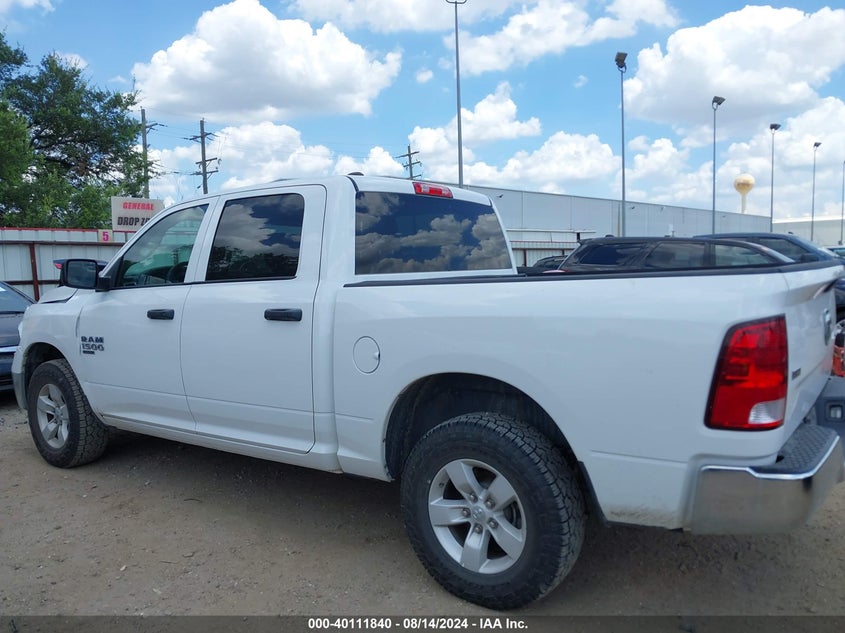 2022 RAM 1500 CLASSIC SLT  4X4 5'7 BOX - 1C6RR7LG9NS236356