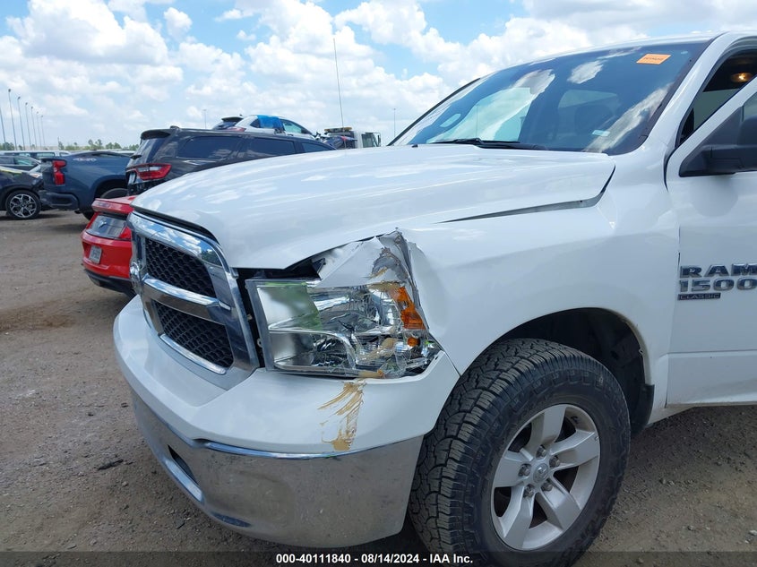 2022 RAM 1500 CLASSIC SLT  4X4 5'7 BOX - 1C6RR7LG9NS236356