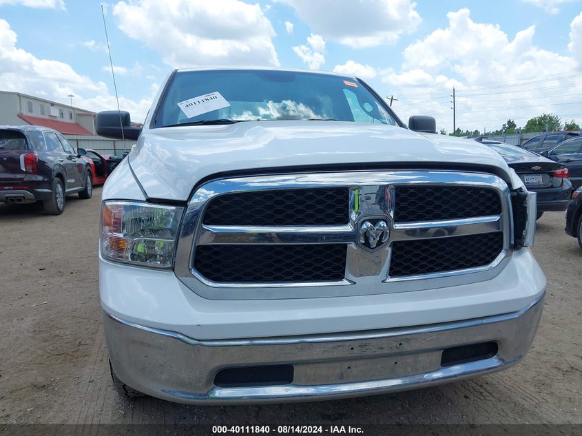 2022 RAM 1500 CLASSIC SLT  4X4 5'7 BOX - 1C6RR7LG9NS236356