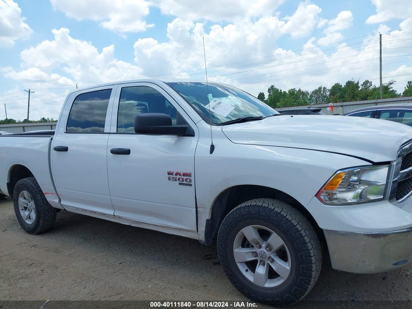 2022 RAM 1500 CLASSIC SLT  4X4 5'7 BOX - 1C6RR7LG9NS236356