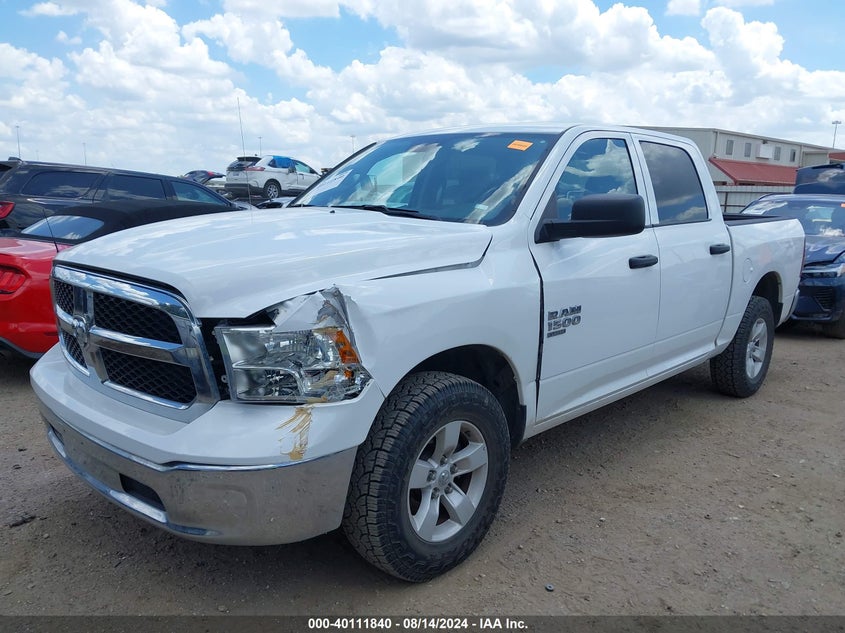 2022 RAM 1500 CLASSIC SLT  4X4 5'7 BOX - 1C6RR7LG9NS236356