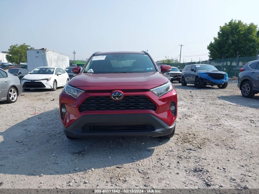 2021 Toyota Rav4 Xle Premium VIN: 2T3A1RFV4MW184448 Lot: 40111842