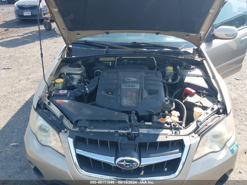 2008 Subaru Outback 3.0R L.l. Bean Edition VIN: 4S4BP86CX84343936 Lot: 40111846