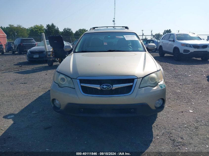 2008 Subaru Outback 3.0R L.l. Bean Edition VIN: 4S4BP86CX84343936 Lot: 40111846