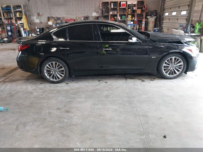 JN1EV7ARXJM439278 2018 Infiniti Q50 3.0T Luxe