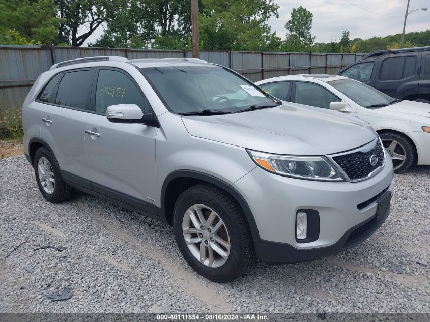 2015 Kia Sorento Lx VIN: 5XYKTCA68F6559688 Lot: 40111854