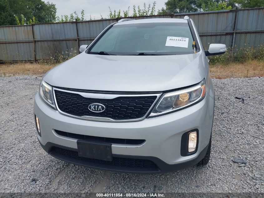 2015 Kia Sorento Lx VIN: 5XYKTCA68F6559688 Lot: 40111854