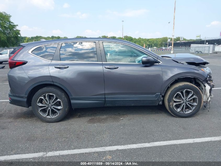 2020 HONDA CR-V AWD EX - 5J6RW2H55LL037284