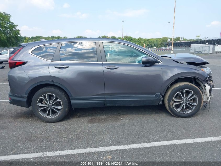 2020 Honda Cr-V Awd Ex VIN: 5J6RW2H55LL037284 Lot: 40111859