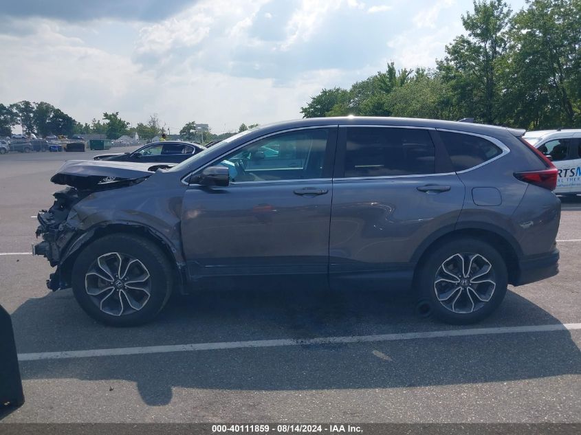 2020 HONDA CR-V AWD EX - 5J6RW2H55LL037284