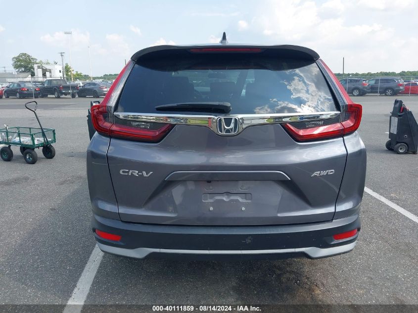 2020 HONDA CR-V AWD EX - 5J6RW2H55LL037284