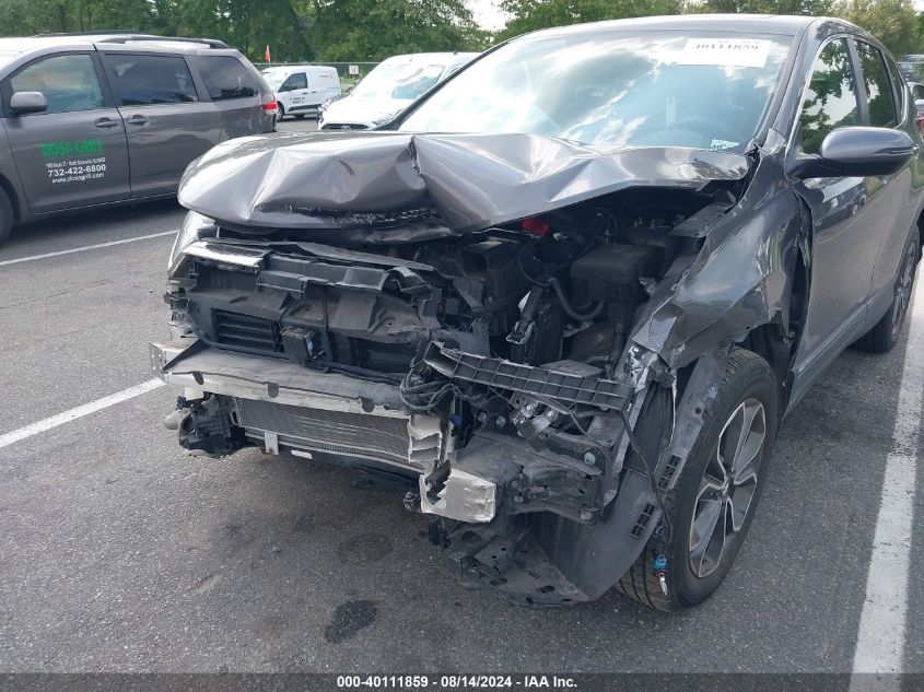 2020 HONDA CR-V AWD EX - 5J6RW2H55LL037284