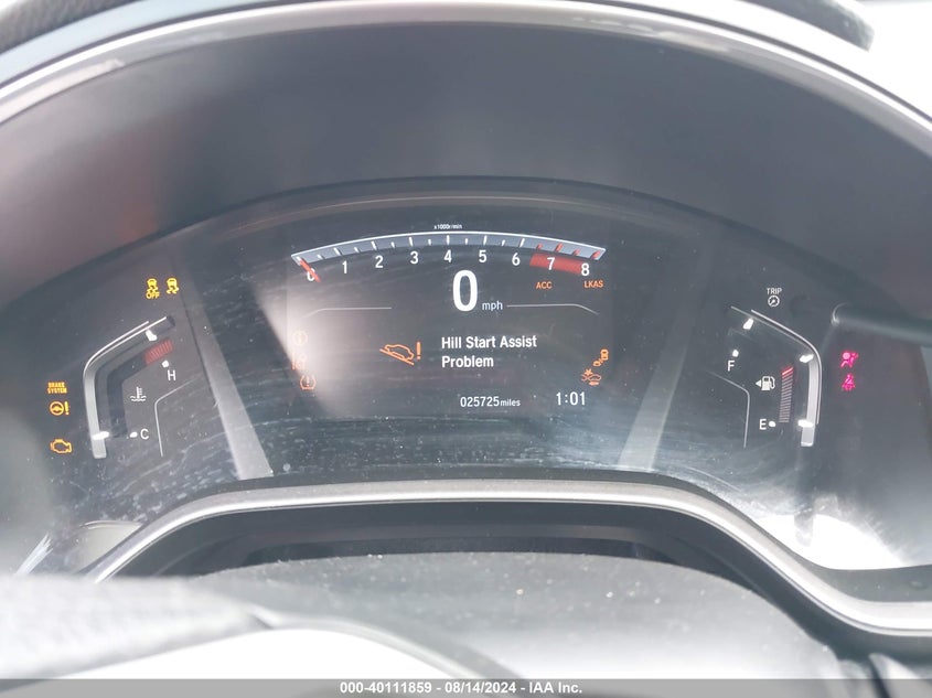 2020 HONDA CR-V AWD EX - 5J6RW2H55LL037284