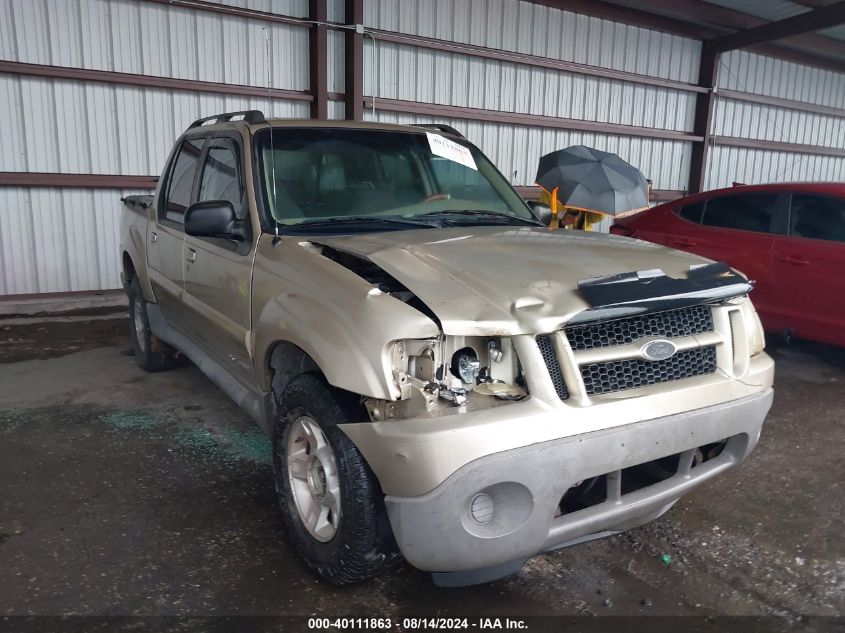 2001 Ford Explorer Sport Trac VIN: 1FMZU67EX1UC22681 Lot: 40111863