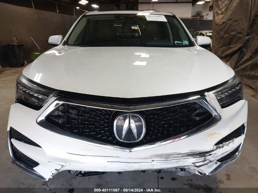 2021 Acura Rdx Standard VIN: 5J8TC2H32ML015359 Lot: 40111867