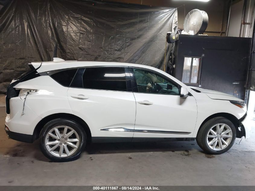 2021 Acura Rdx Standard VIN: 5J8TC2H32ML015359 Lot: 40111867