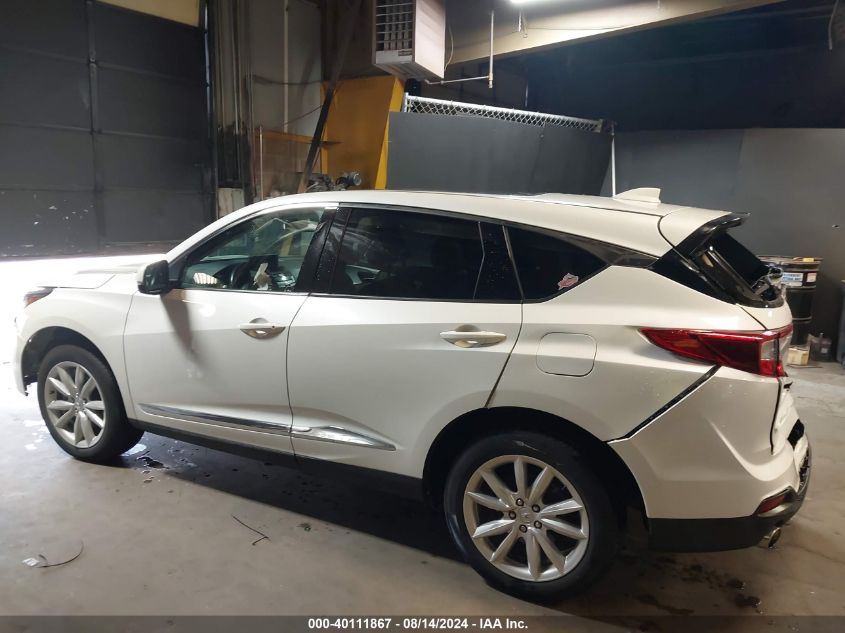 2021 Acura Rdx Standard VIN: 5J8TC2H32ML015359 Lot: 40111867