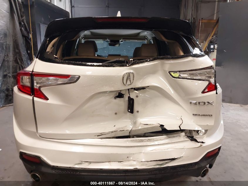 2021 Acura Rdx Standard VIN: 5J8TC2H32ML015359 Lot: 40111867