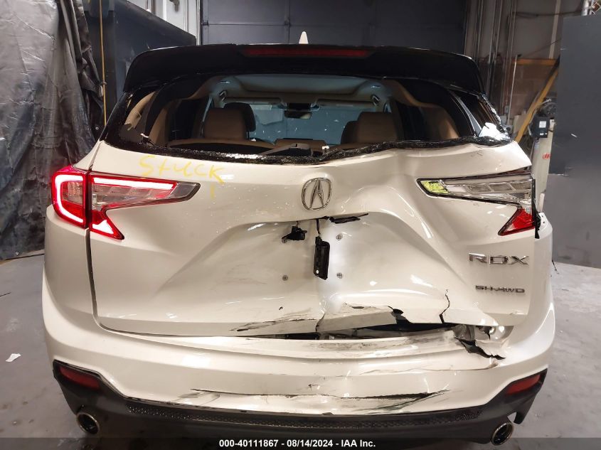 2021 Acura Rdx Standard VIN: 5J8TC2H32ML015359 Lot: 40111867