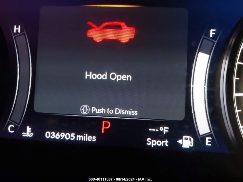 2021 Acura Rdx Standard VIN: 5J8TC2H32ML015359 Lot: 40111867