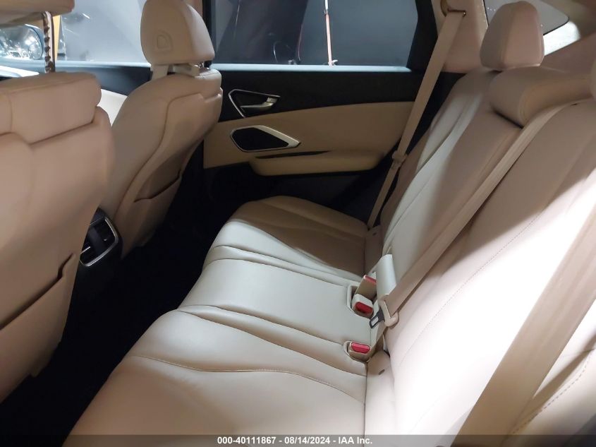 2021 Acura Rdx Standard VIN: 5J8TC2H32ML015359 Lot: 40111867